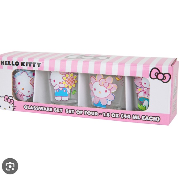 Hello Kitty Other - Hello Kitty Shot Glass Set